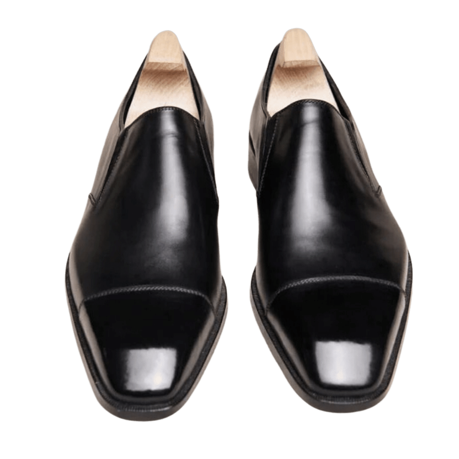 Sleek Black Goodyear Fiddle Bottom