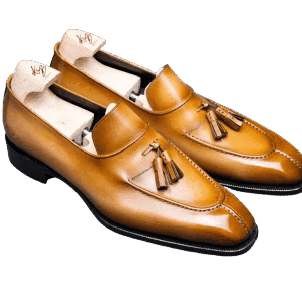 Tanned Perfection Goodyear Flat Bottom in Cow Leather