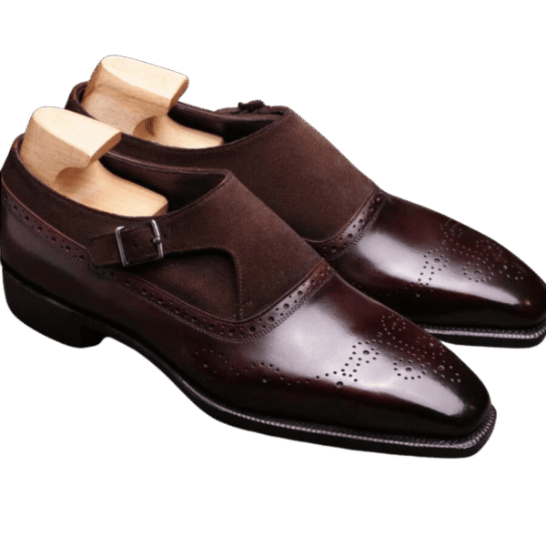 Rich Dark Brown Goodyear Fiddle Bottom