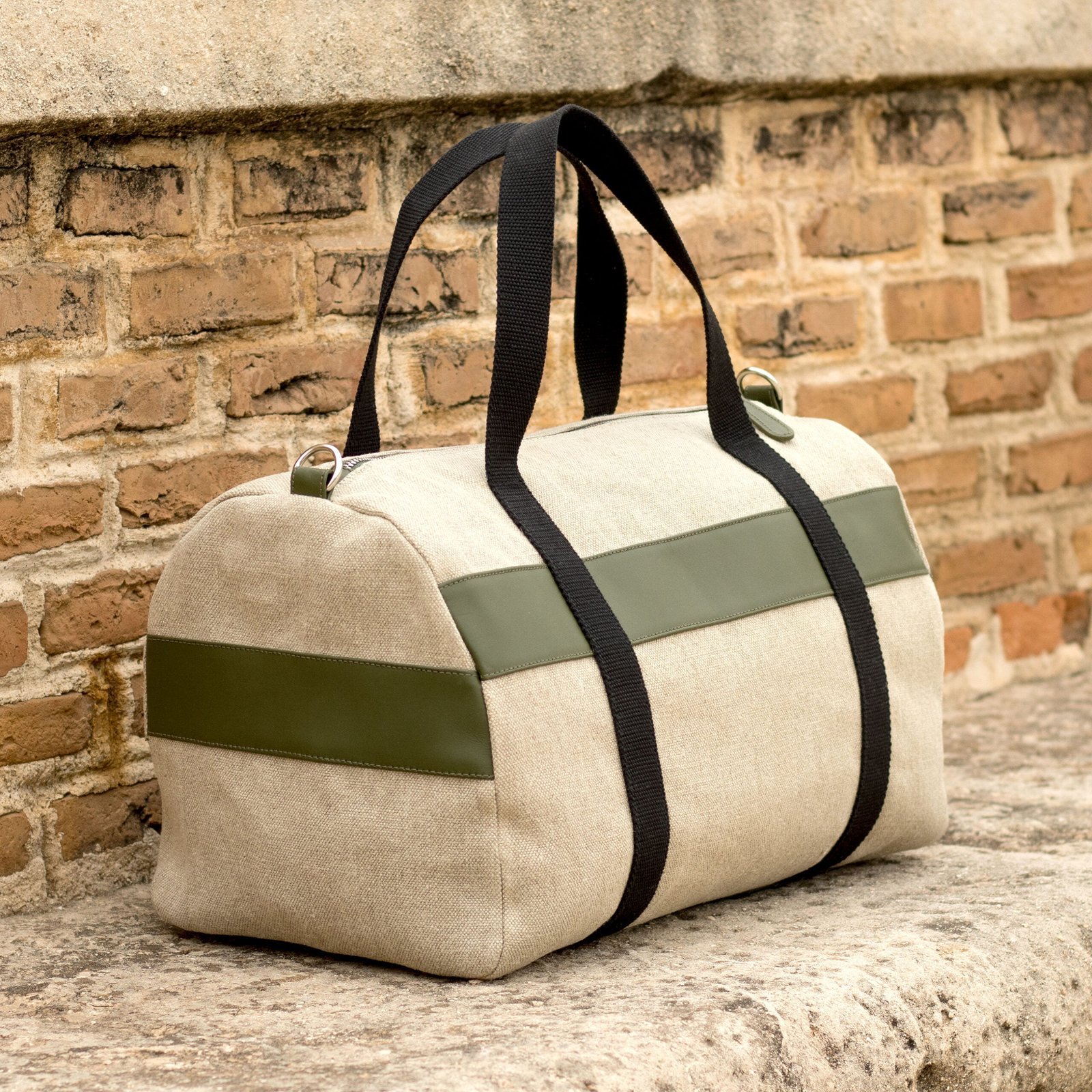 Stylish Durable Ice Linen Gym Holdall