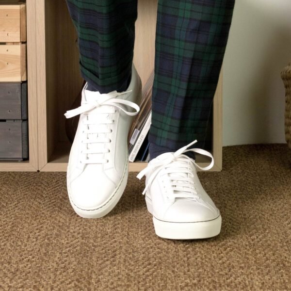 Sleek Low Profile Low Kick Sneakers