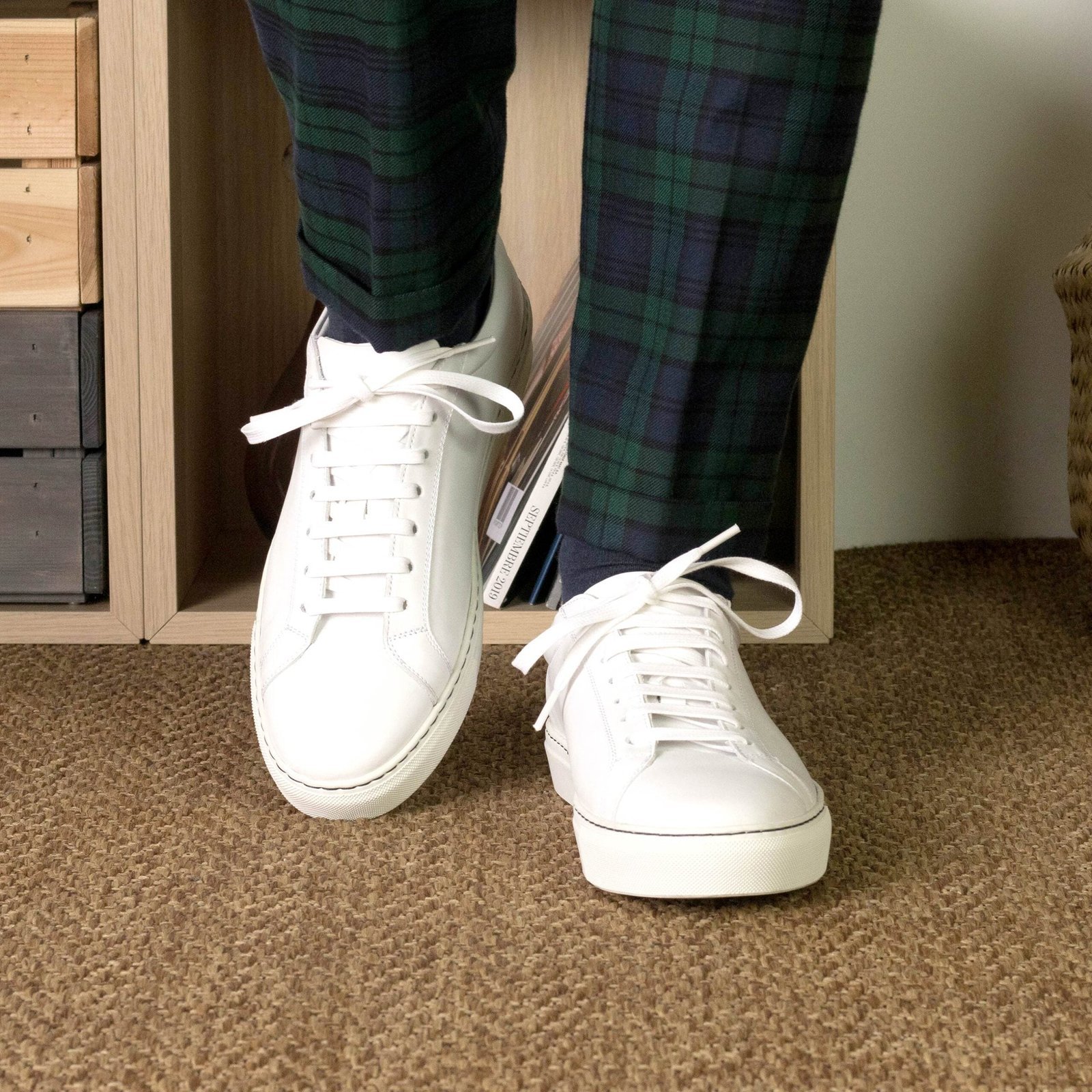 Sleek Low Profile Low Kick Sneakers