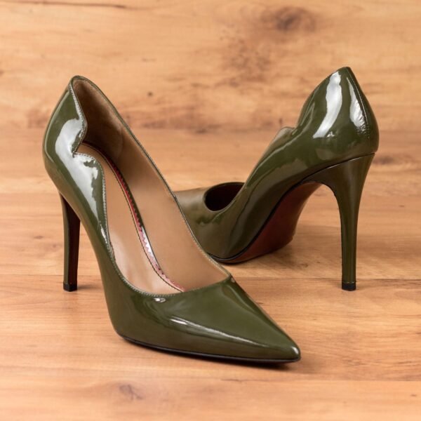Genoa Militar Green Super Soft Patent