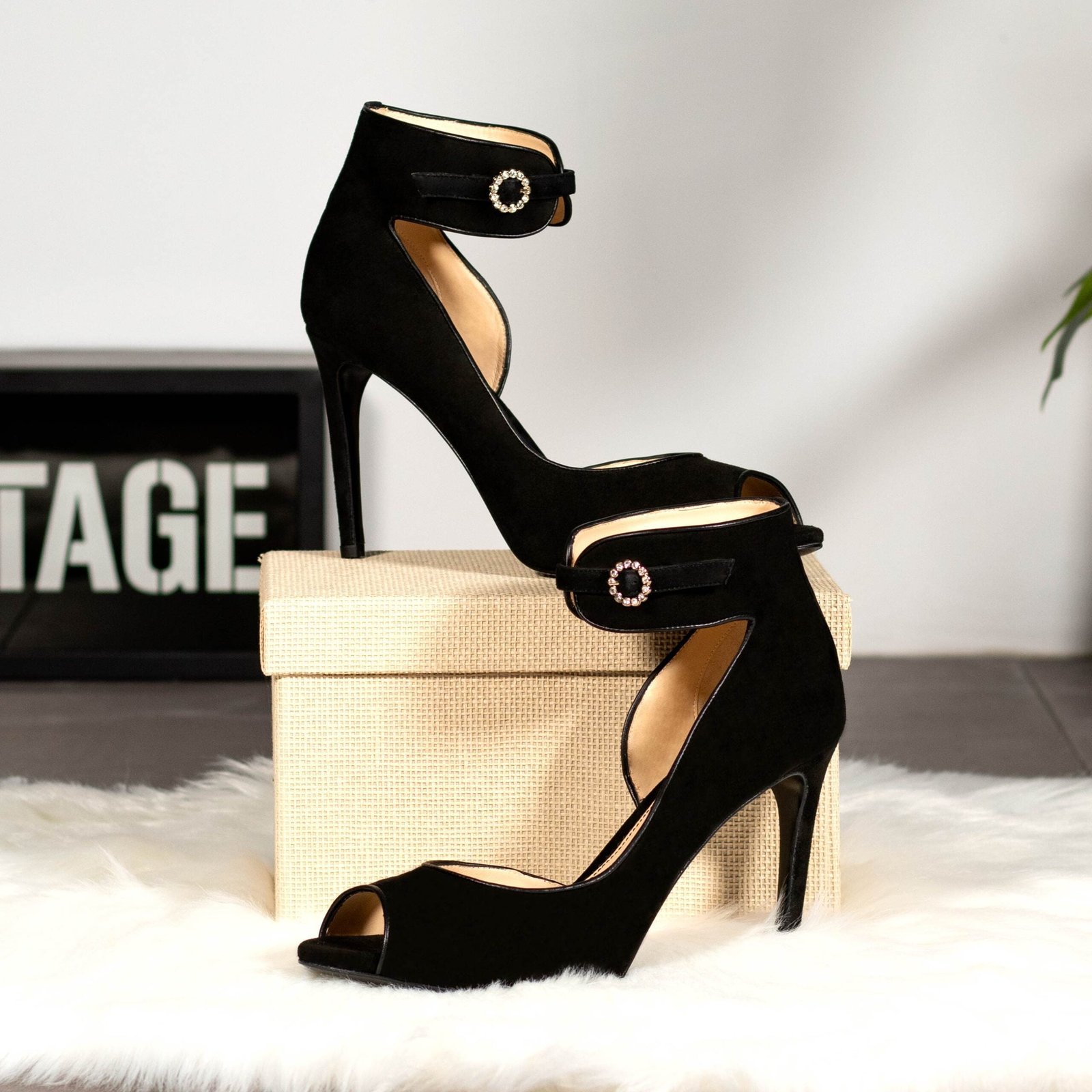 Ibiza Luxury Black Leather Boot