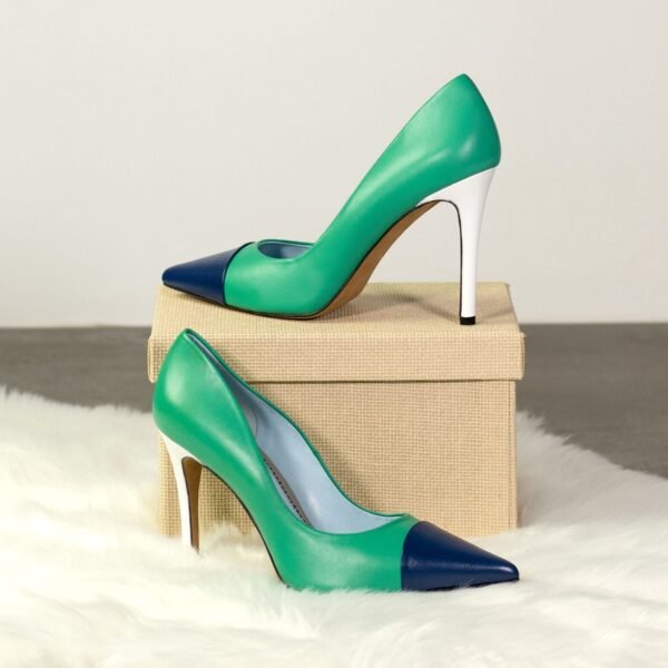 Milan Couture Line Heels in Tourmaline