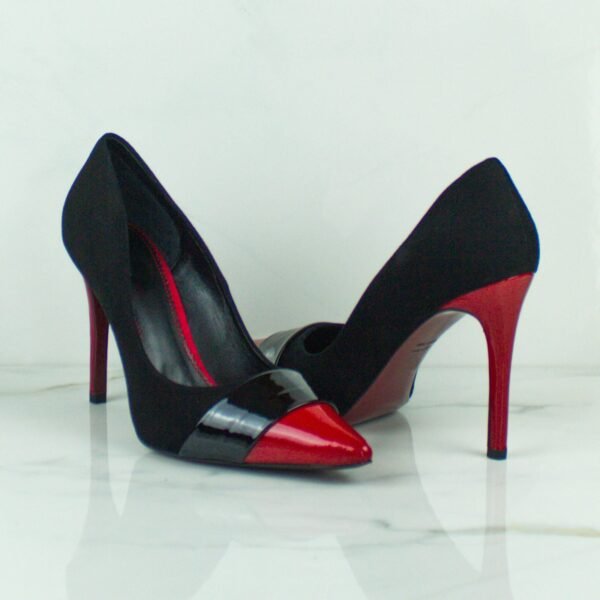 Milan Couture Line Black and Red