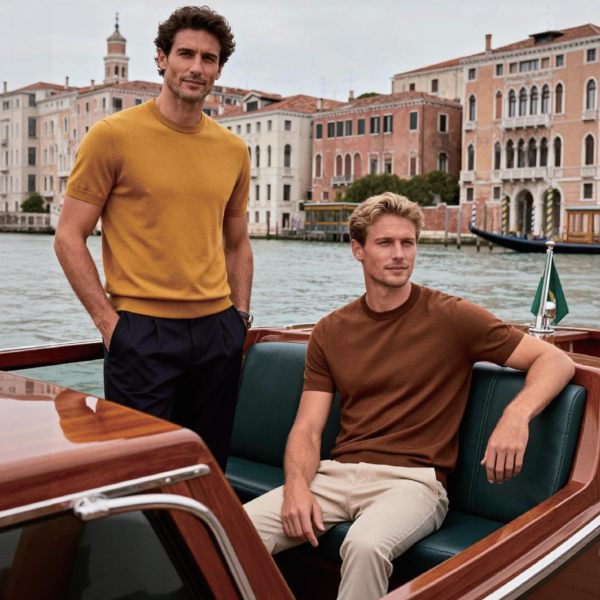 Elegant 100% Pure Wool Thermal Knit