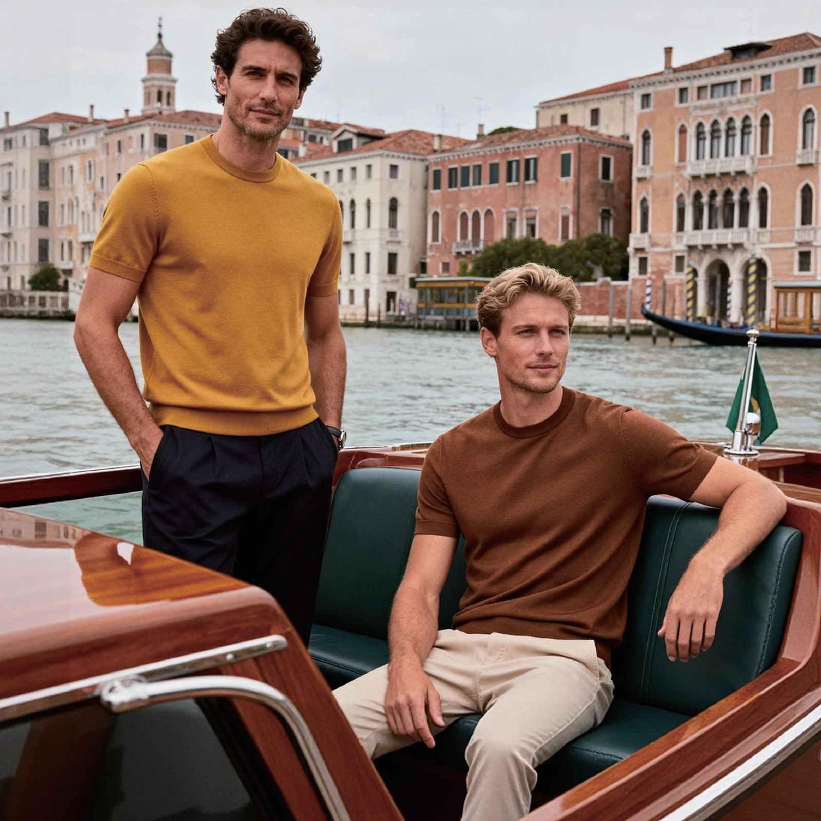 Elegant 100% Pure Wool Thermal Knit