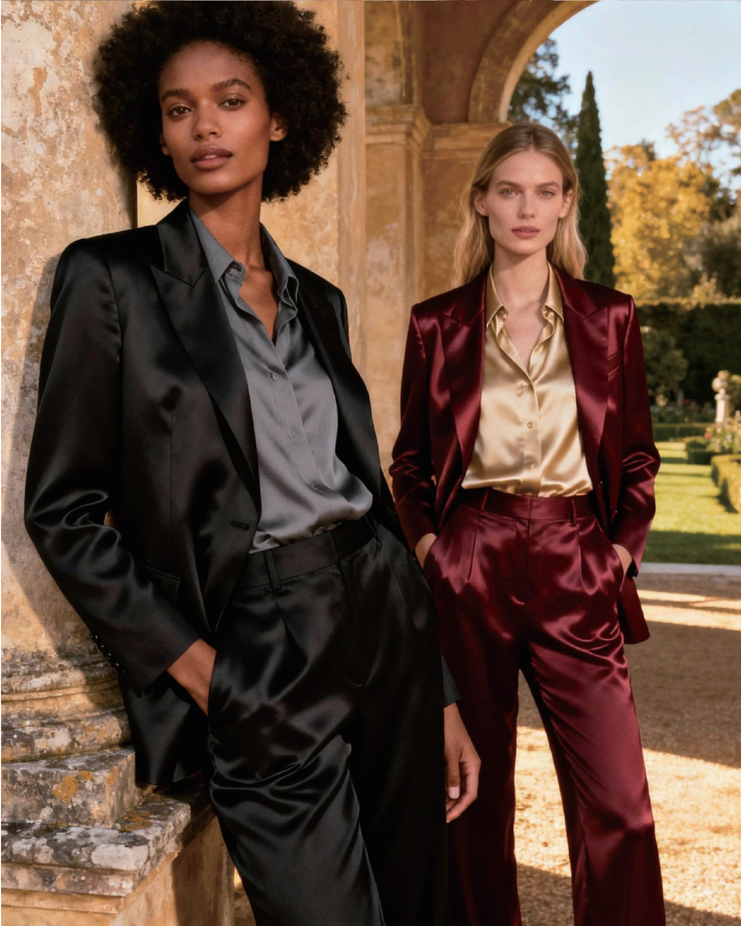 Opulence 30MM Pure Silk Satin Slip