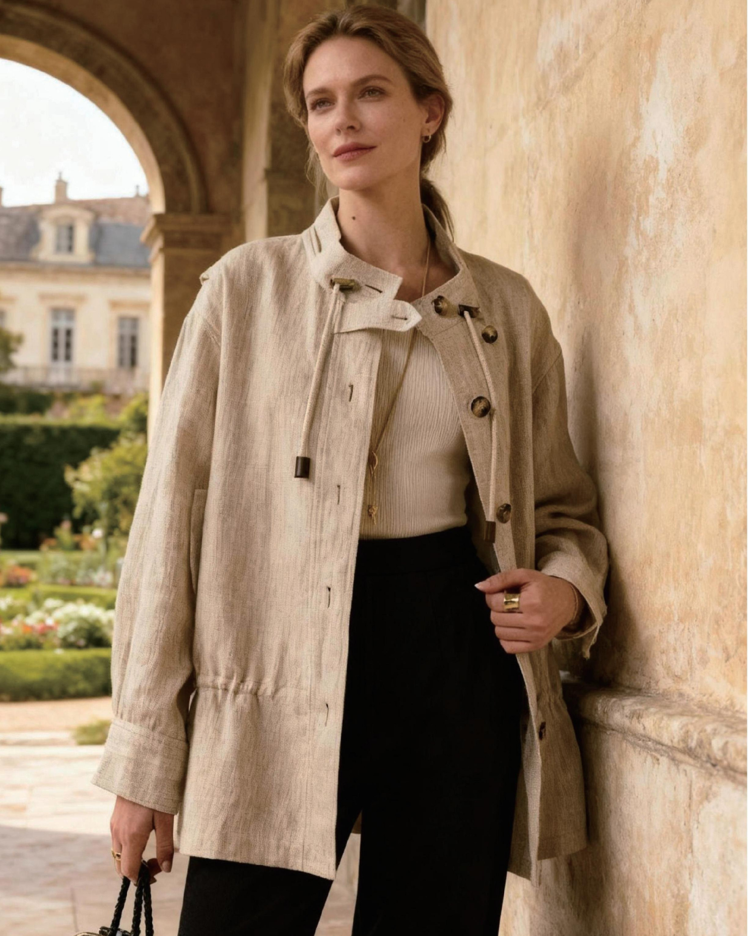 Active Tech Linen Multi Stretch Performance