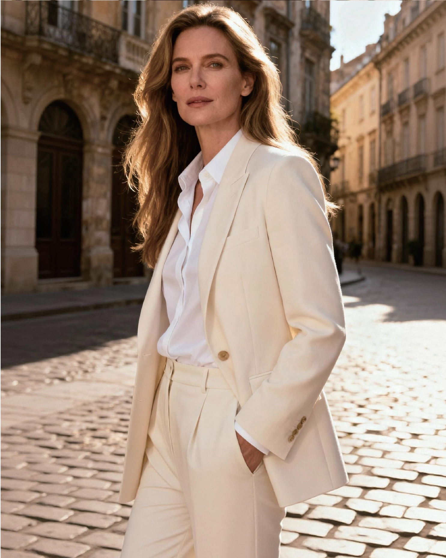 High Density 385g Wool Spandex Stretch