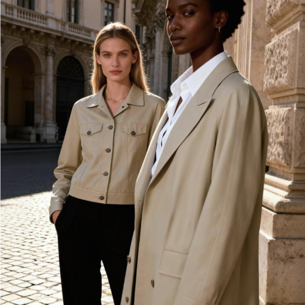 Luxury Wool Polyester Silk Jersey Blend